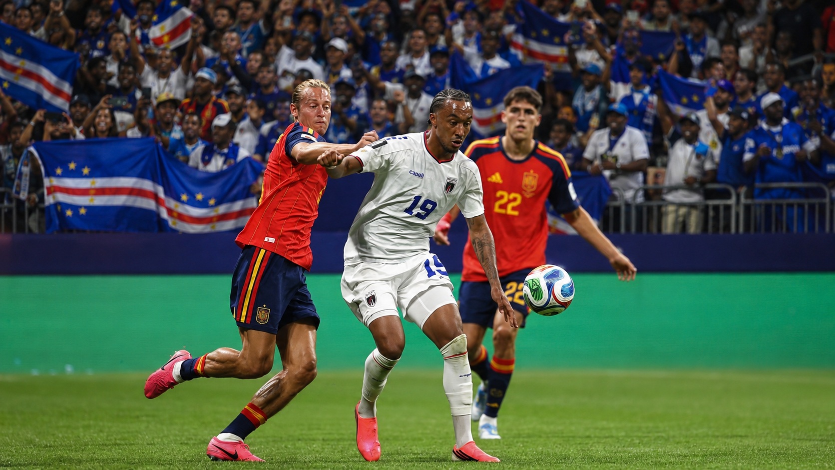 Cabo Verde em campo